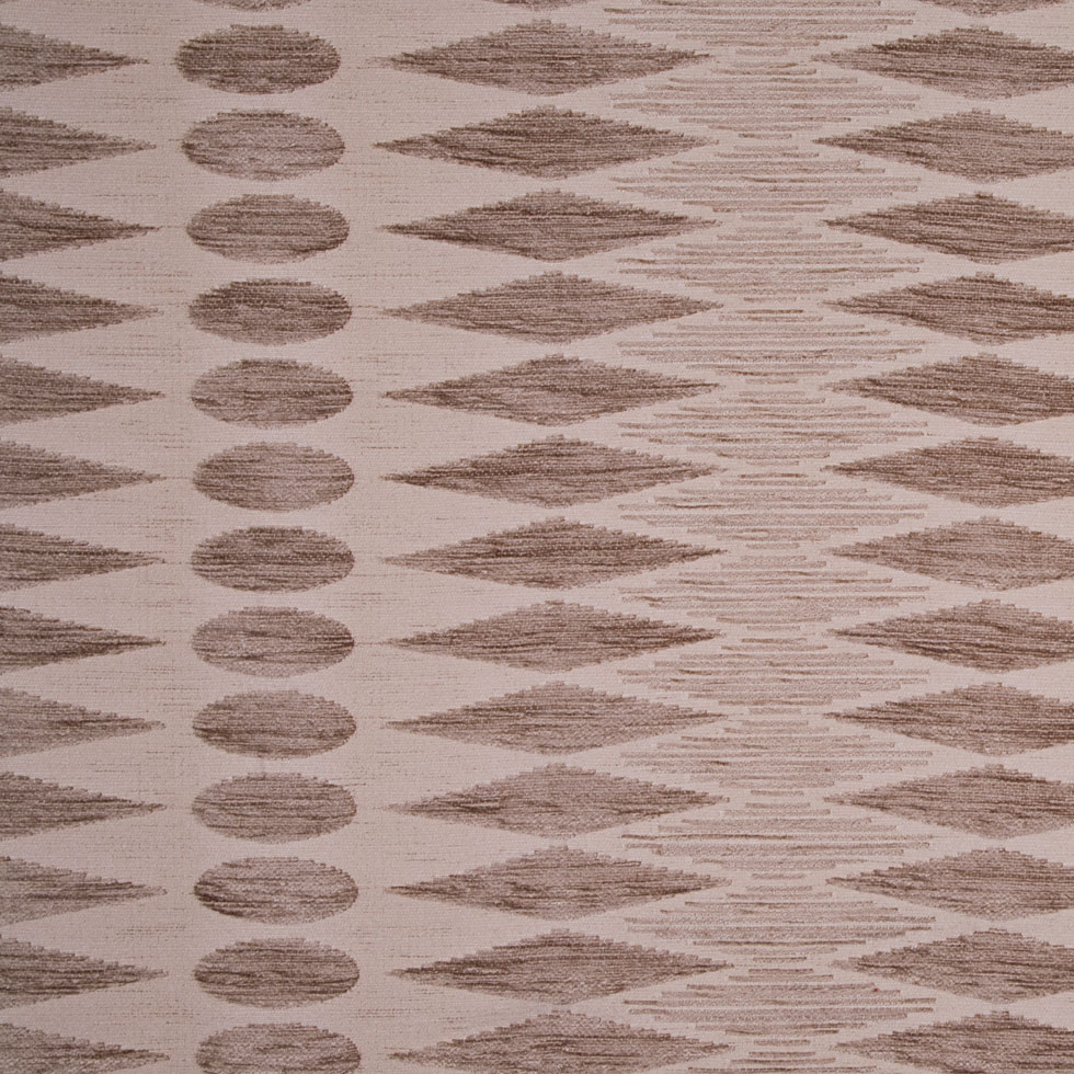 Beige Geometric Chenille Beige Geometric Chenille