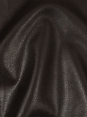 Brown Pebbled Faux Leather with Woven Backing Brown Pebbled Faux Leather with Woven Backing