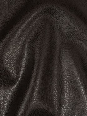 Brown Pebbled Faux Leather with Woven Backing Brown Pebbled Faux Leather with Woven Backing