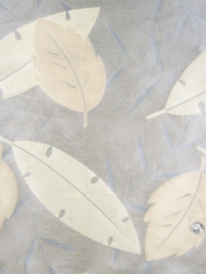 Soft Gold/Cornflower Blue Floral Woven Soft Gold/Cornflower Blue Floral Woven