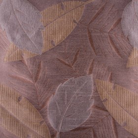 Terracotta Floral Woven Terracotta Floral Woven