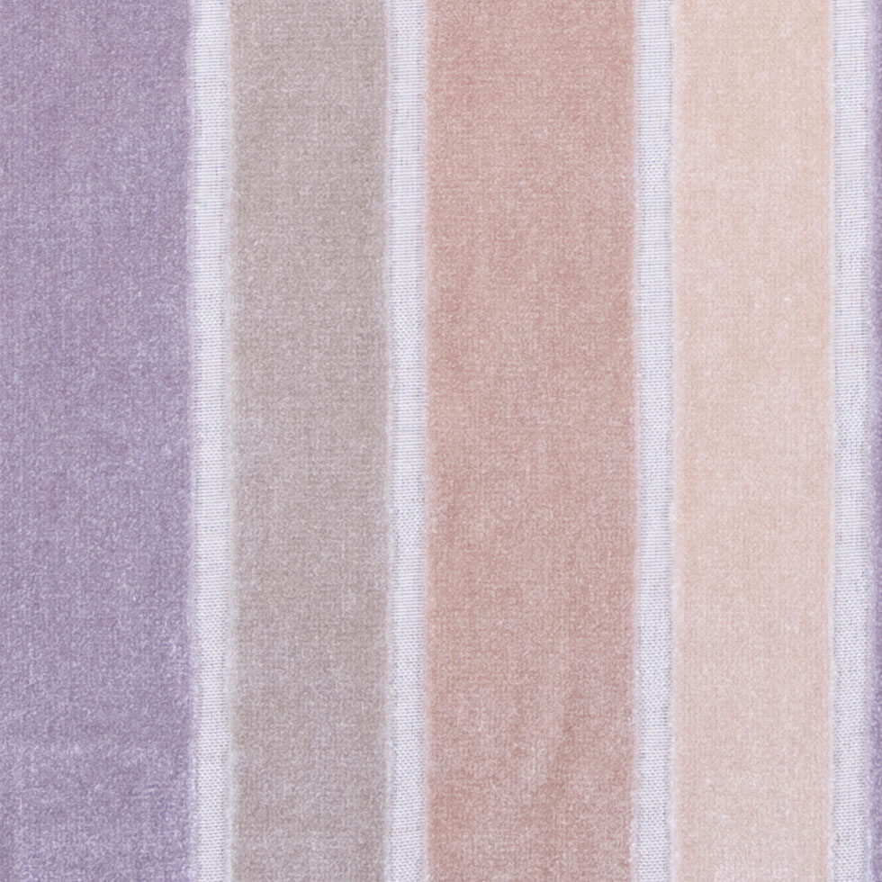 Beige/Blue Gray/Green Gray Stripes Velvet Beige/Blue Gray/Green Gray Stripes Velvet