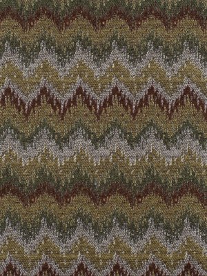 Chocolate/Black-Brown/Moss/Ivory/Victorian Gold Zig Zag Woven Chocolate/Black-Brown/Moss/Ivory/Victorian Gold Zig Zag Woven
