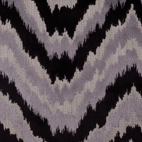 Black/Multi-Gray Ikat Chenille Black/Multi-Gray Ikat Chenille