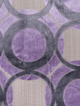 Gray/Lavender Geometric Chenille Gray/Lavender Geometric Chenille
