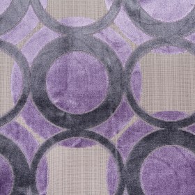 Gray/Lavender Geometric Chenille Gray/Lavender Geometric Chenille