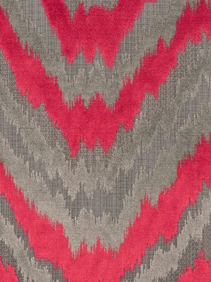 Black Ikat Chenille Black Ikat Chenille