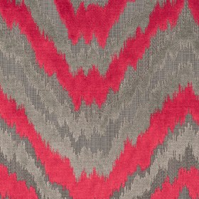 Black Ikat Chenille Black Ikat Chenille