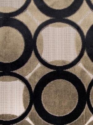 Black/Gray Geometric Chenille Black/Gray Geometric Chenille