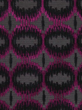 Zwart Cardinal Round Geometric Velvet Zwart Cardinal Round Geometric Velvet