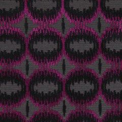 Zwart Cardinal Round Geometric Velvet Zwart Cardinal Round Geometric Velvet