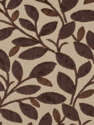 Beige/Mocha Floral Chenille Beige/Mocha Floral Chenille