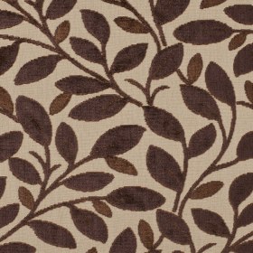 Beige/Mocha Floral Chenille Beige/Mocha Floral Chenille