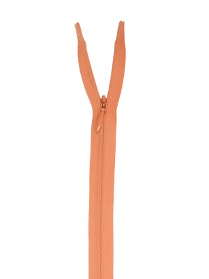 Invisible Zipper 24″ by YKK – 043 Apricot Orange Invisible Zipper 24″ by YKK – 043 Apricot Orange
