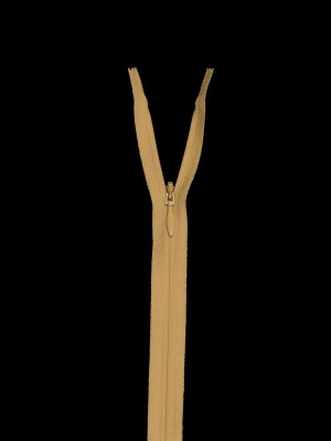 Invisible Zipper 24″ by YKK – 106 Sauterne Yellow Invisible Zipper 24″ by YKK – 106 Sauterne Yellow