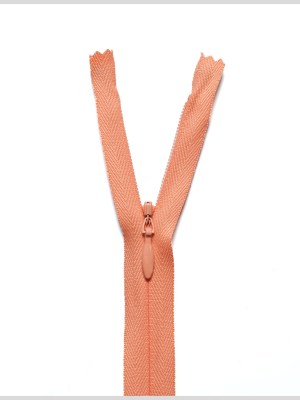 Invisible Zipper 24″ by YKK – 114 Sherbet Invisible Zipper 24″ by YKK – 114 Sherbet