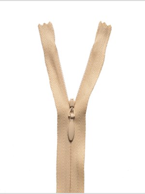 Invisible Zipper 24″ by YKK – 129 Flesh Invisible Zipper 24″ by YKK – 129 Flesh