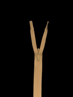 Invisible Zipper 24″ by YKK – 130 Pulp Yellow Invisible Zipper 24″ by YKK – 130 Pulp Yellow