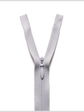 Invisible Zipper 24″ by YKK – 154 Pale Gray 2 Invisible Zipper 24″ by YKK – 154 Pale Gray 2
