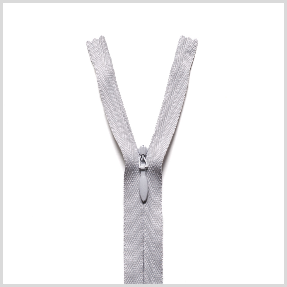 Invisible Zipper 24″ by YKK – 154 Pale Gray 2 Invisible Zipper 24″ by YKK – 154 Pale Gray 2
