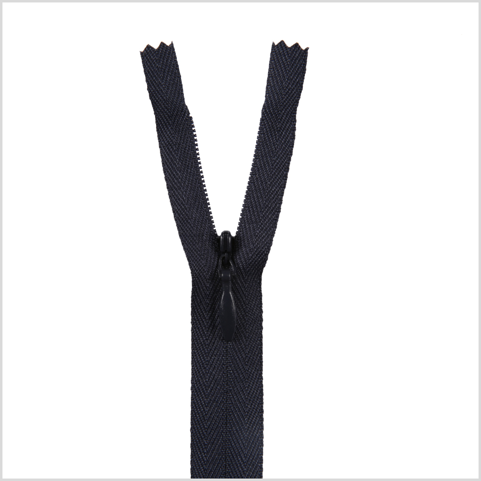 Invisible Zipper 24″ by YKK – 196 Navy Invisible Zipper 24″ by YKK – 196 Navy