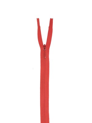 Invisible Zipper 24″ by YKK – 200 Medium Orange-Red Invisible Zipper 24″ by YKK – 200 Medium Orange-Red