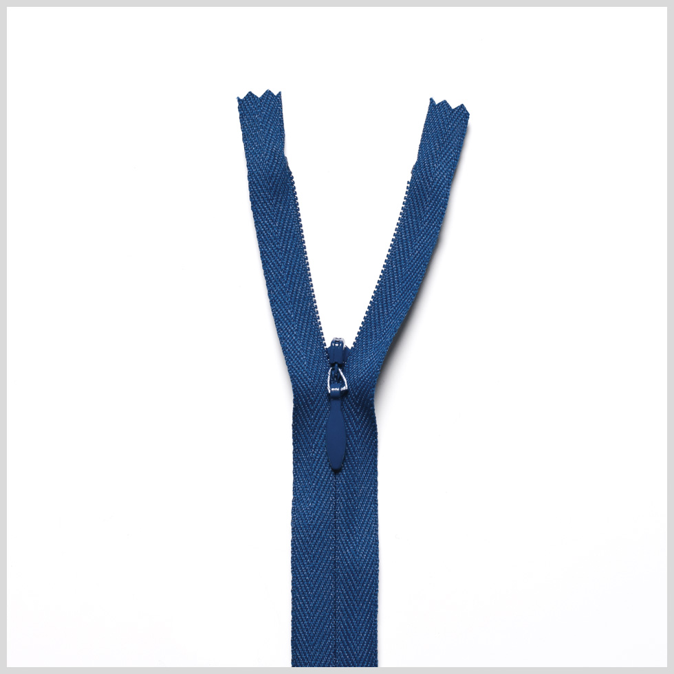 Invisible Zipper 24″ by YKK – 220 Marine Invisible Zipper 24″ by YKK – 220 Marine