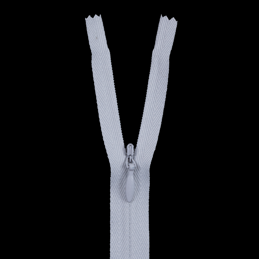 Invisible Zipper 24″ by YKK – 316 Light Gray Invisible Zipper 24″ by YKK – 316 Light Gray