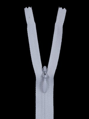 Invisible Zipper 24″ by YKK – 316 Light Gray Invisible Zipper 24″ by YKK – 316 Light Gray