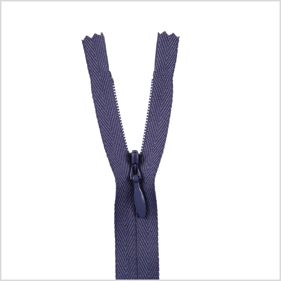 Invisible Zipper 24″ by YKK – 321 Antique Blue Invisible Zipper 24″ by YKK – 321 Antique Blue