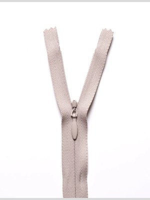 Invisible Zipper 24″ by YKK – 334 Gray 2 Invisible Zipper 24″ by YKK – 334 Gray 2