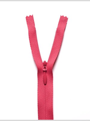 Invisible Zipper 24″ by YKK – 341 Bright Salmon Invisible Zipper 24″ by YKK – 341 Bright Salmon