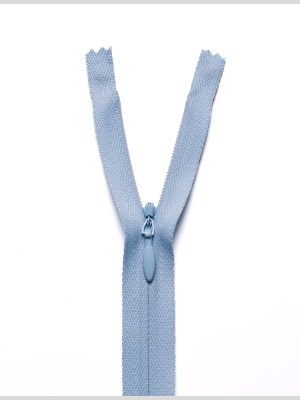 Invisible Zipper 24″ by YKK – 350 Pastel Blue Invisible Zipper 24″ by YKK – 350 Pastel Blue