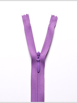Invisible Zipper 24″ by YKK – 375 Floral Purple Invisible Zipper 24″ by YKK – 375 Floral Purple