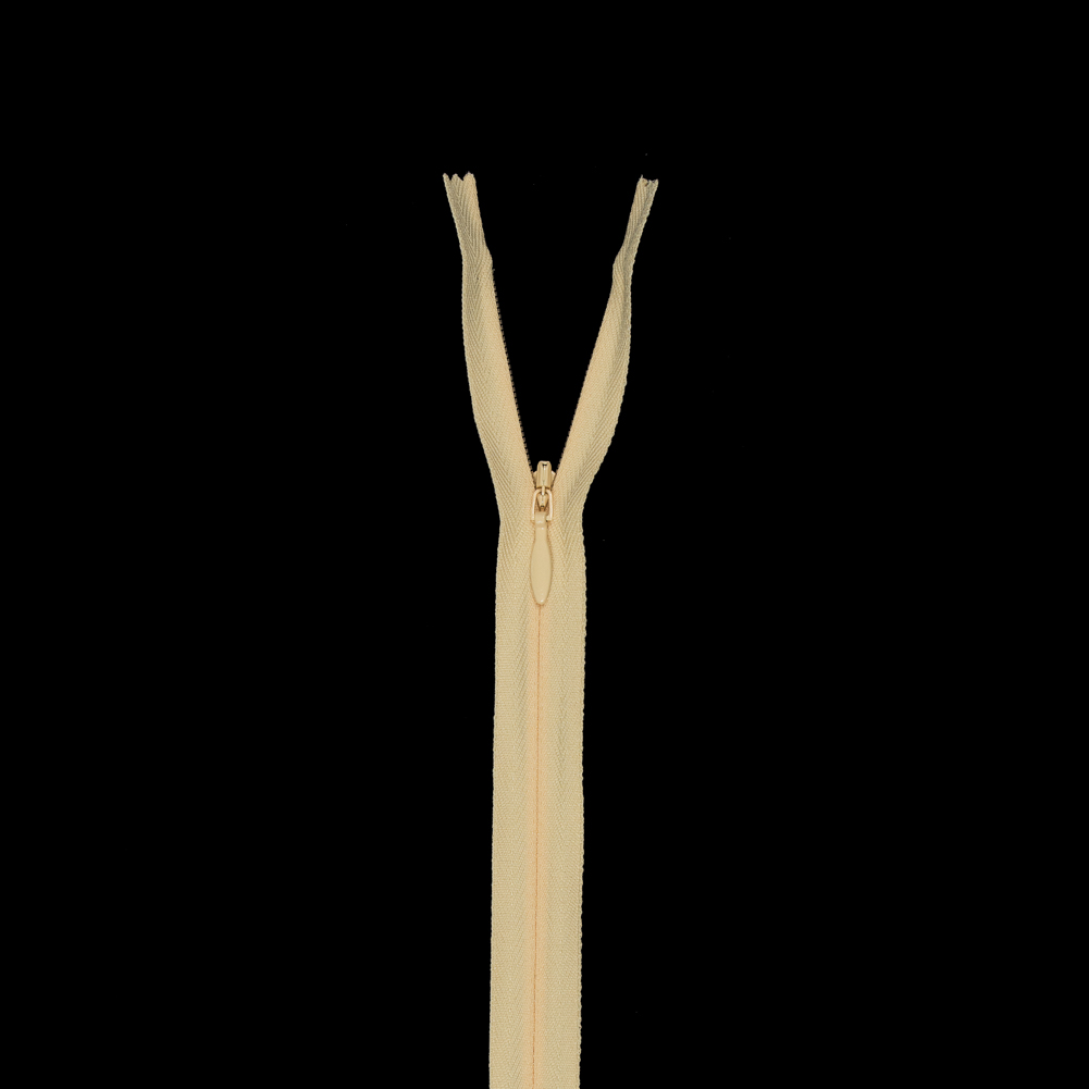 Invisible Zipper 24″ by YKK – 505 Lemon Invisible Zipper 24″ by YKK – 505 Lemon