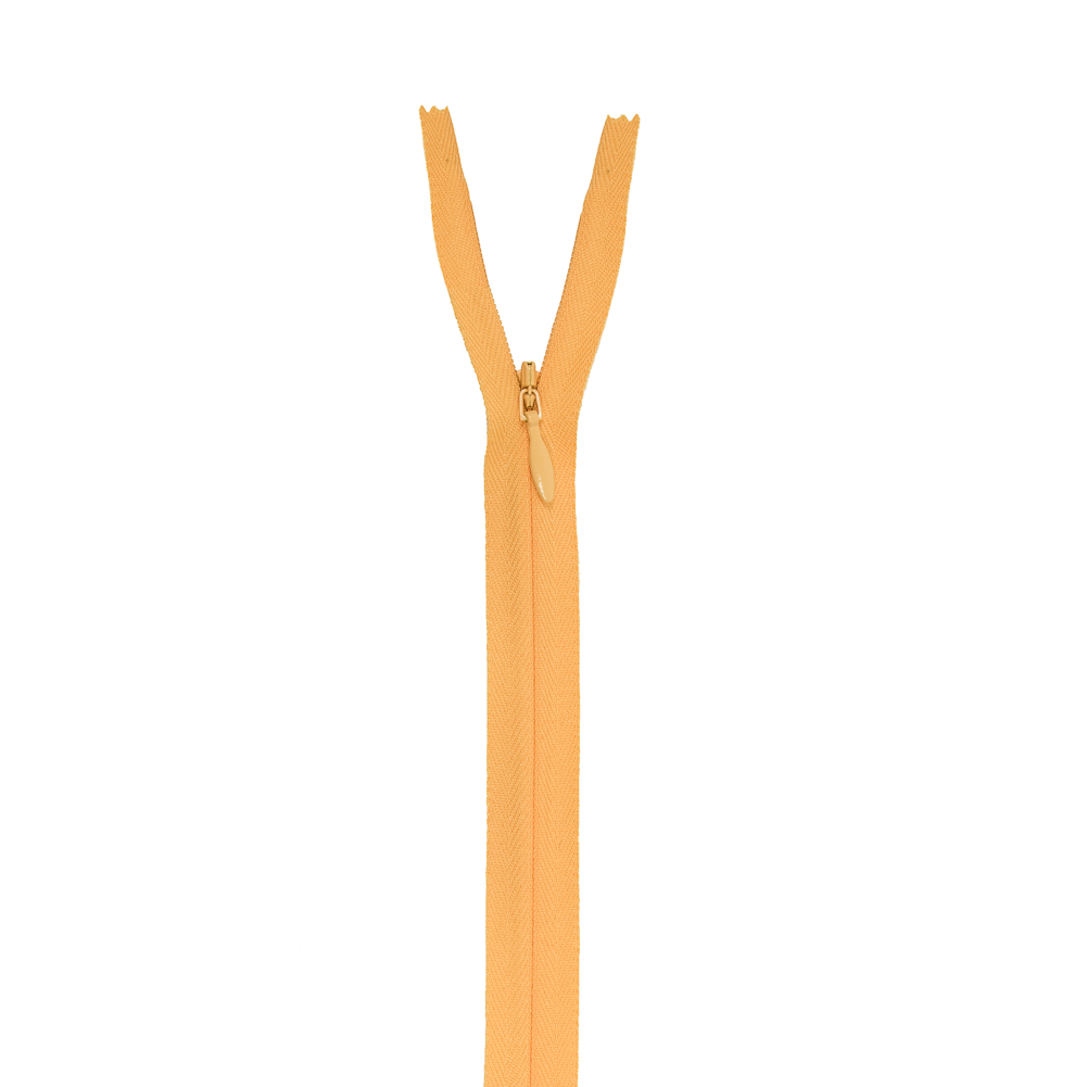 Invisible Zipper 24″ by YKK – 507 Orange Yellow Invisible Zipper 24″ by YKK – 507 Orange Yellow