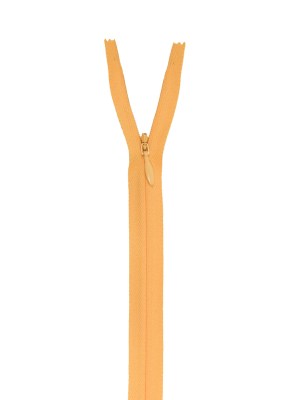 Invisible Zipper 24″ by YKK – 507 Orange Yellow Invisible Zipper 24″ by YKK – 507 Orange Yellow