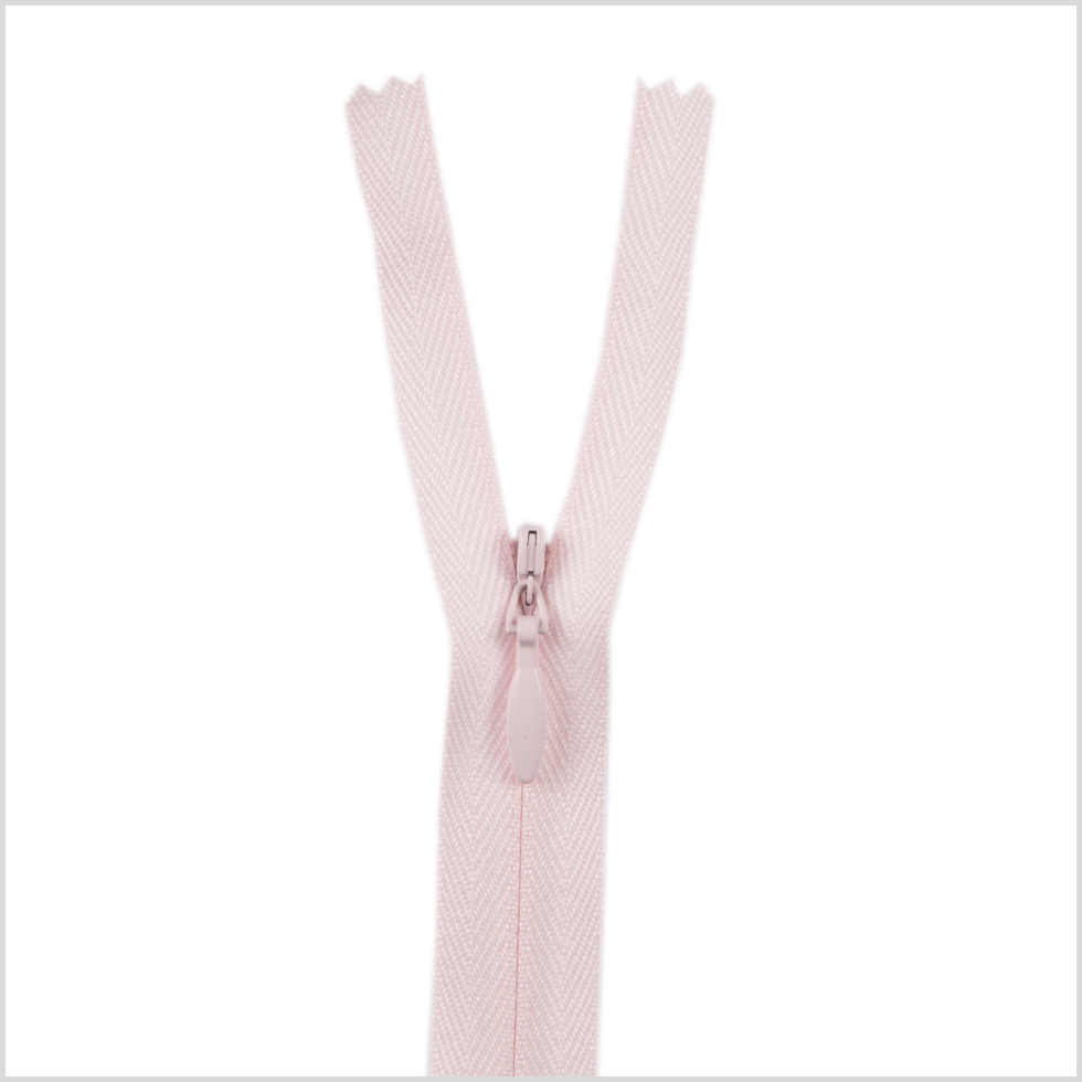 Invisible Zipper 24″ by YKK – 511 Pale Pink Invisible Zipper 24″ by YKK – 511 Pale Pink