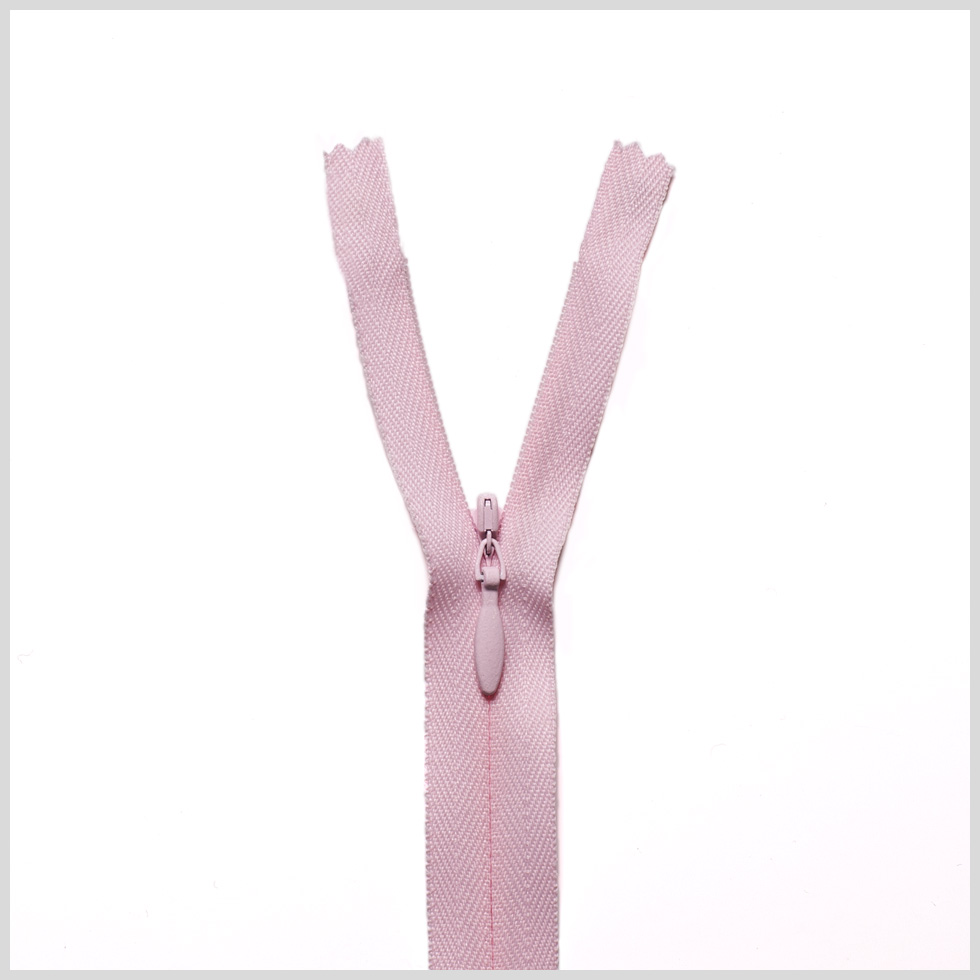 Invisible Zipper 24″ by YKK – 512 Baby Pink Invisible Zipper 24″ by YKK – 512 Baby Pink