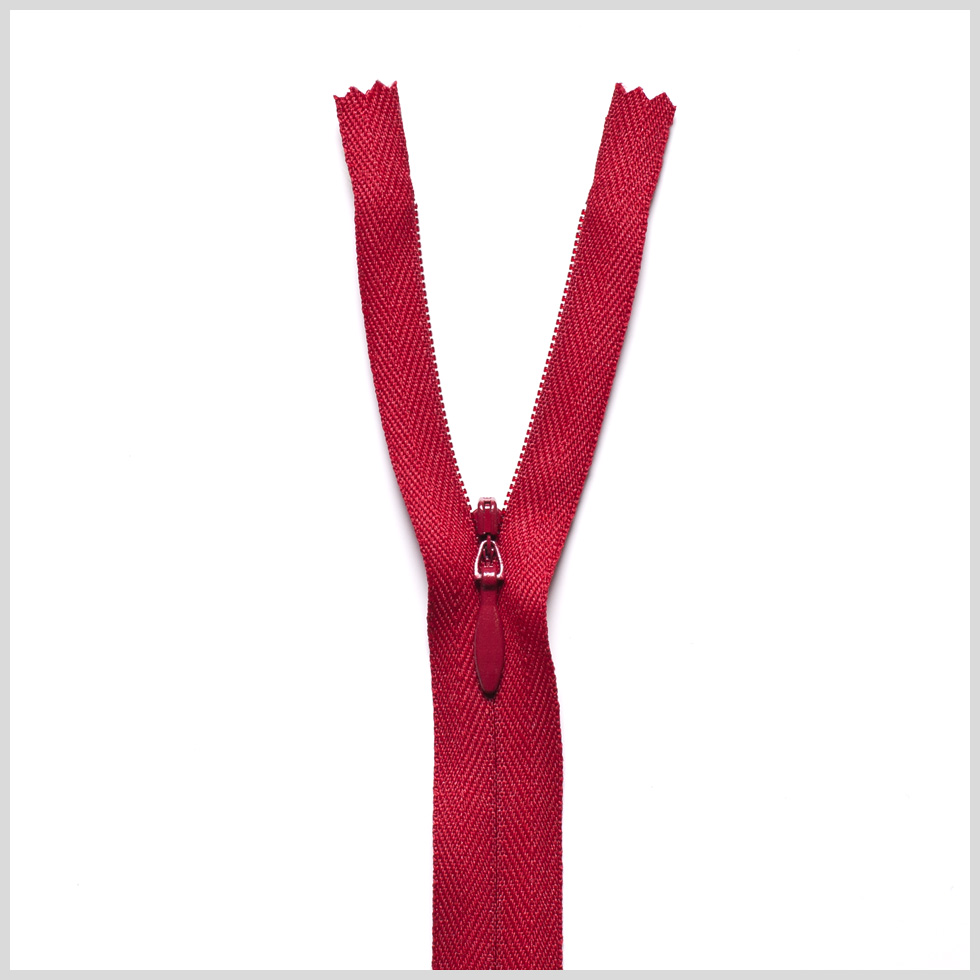 Invisible Zipper 24″ by YKK – 520 Brick Invisible Zipper 24″ by YKK – 520 Brick