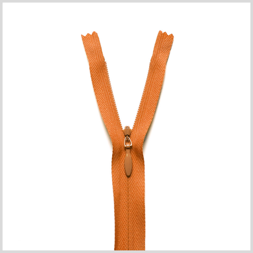 Invisible Zipper 24″ by YKK – 523 Pumpkin Invisible Zipper 24″ by YKK – 523 Pumpkin