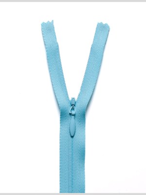 Invisible Zipper 24″ by YKK – 544 Baby Blue Invisible Zipper 24″ by YKK – 544 Baby Blue