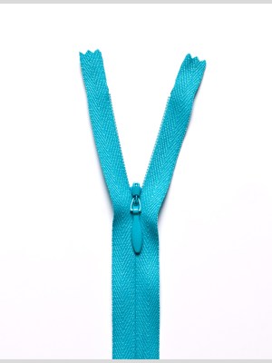Invisible Zipper 24″ by YKK – 548 Robin’s Egg Invisible Zipper 24″ by YKK – 548 Robin’s Egg