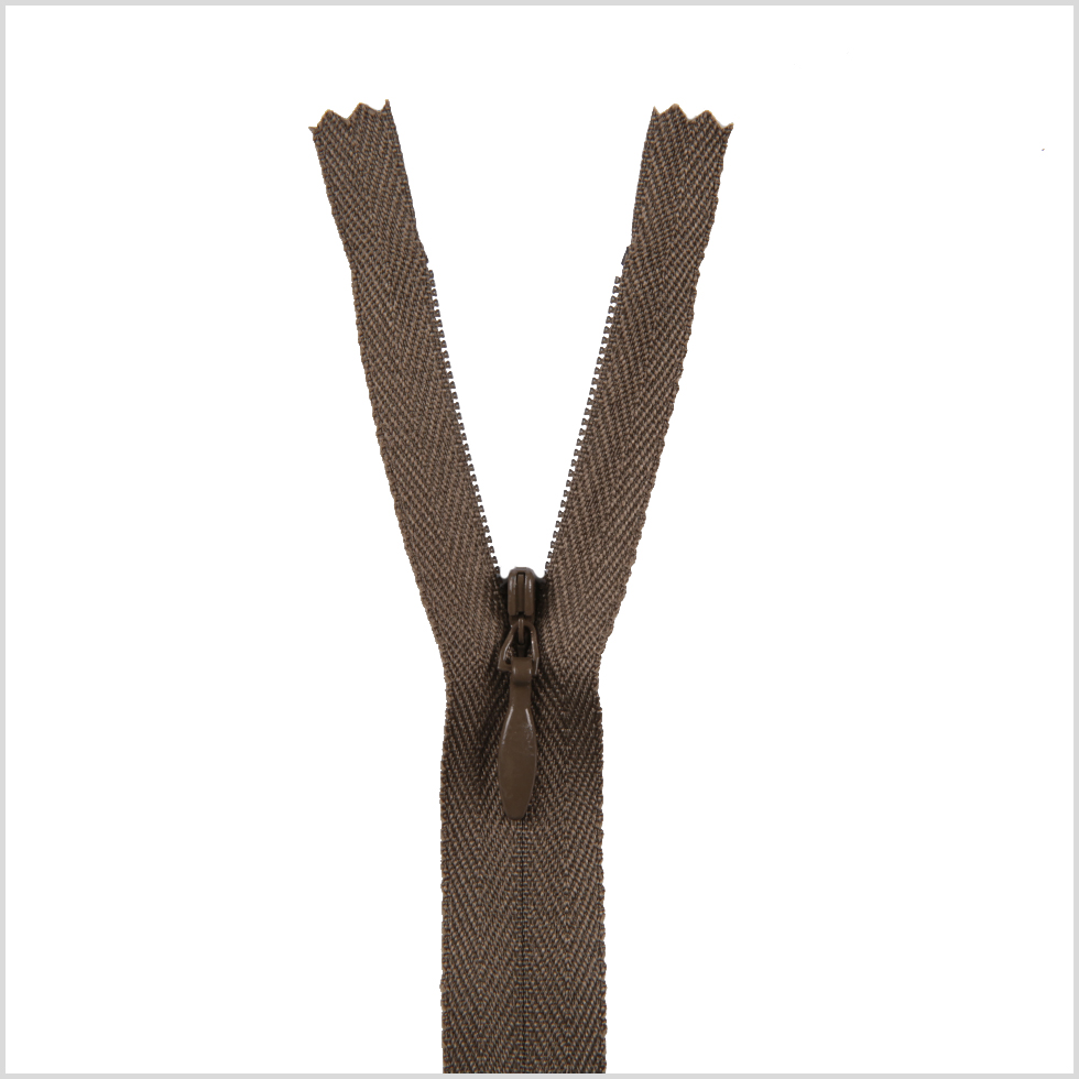 Invisible Zipper 24″ by YKK – 564 Dark Stone Invisible Zipper 24″ by YKK – 564 Dark Stone