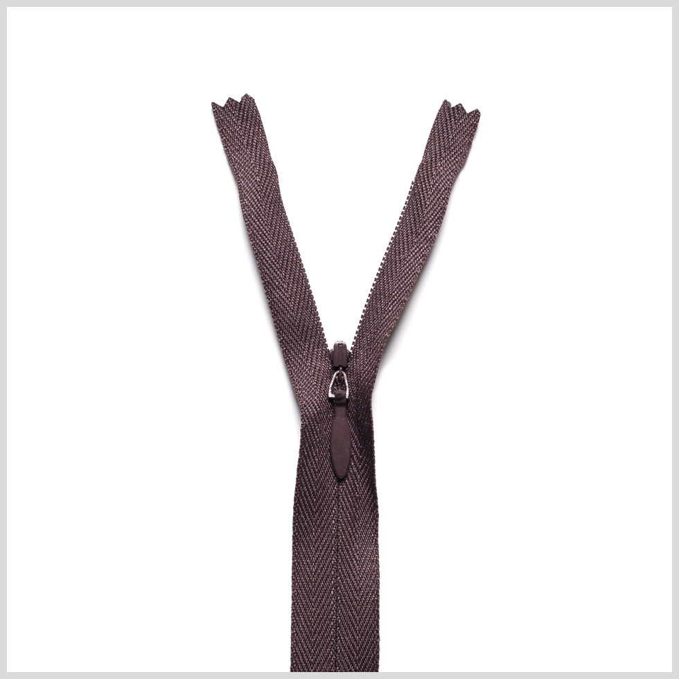 Invisible Zipper 24″ by YKK – 570 Dusted Brown Invisible Zipper 24″ by YKK – 570 Dusted Brown