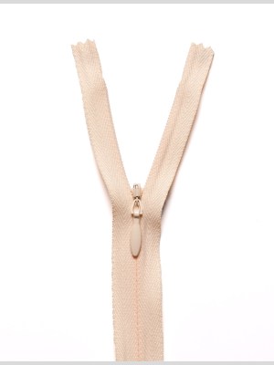 Invisible Zipper 24″ by YKK – 805 Cream Invisible Zipper 24″ by YKK – 805 Cream