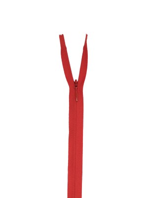 Invisible Zipper 24″ by YKK – 819 Senega Red Invisible Zipper 24″ by YKK – 819 Senega Red