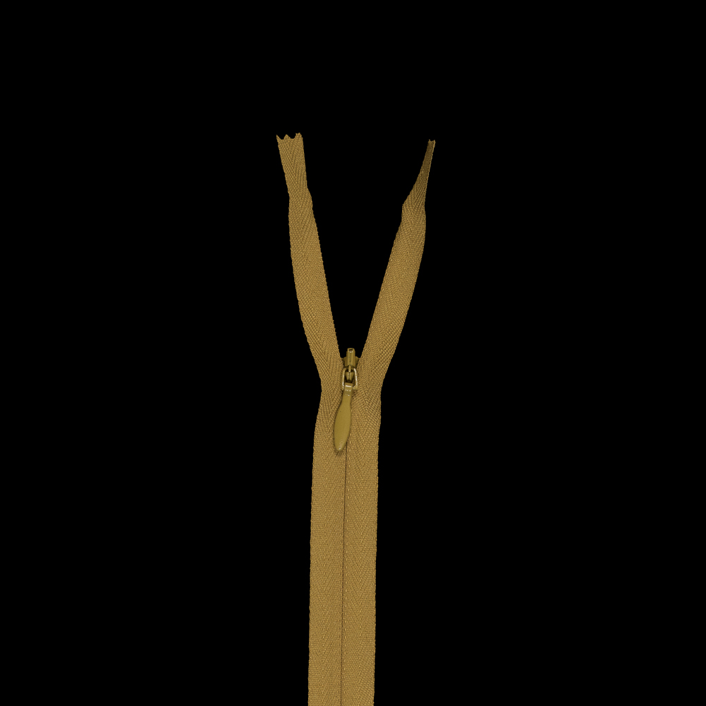 Invisible Zipper 24″ by YKK – 828 Ceylon Yellow Invisible Zipper 24″ by YKK – 828 Ceylon Yellow