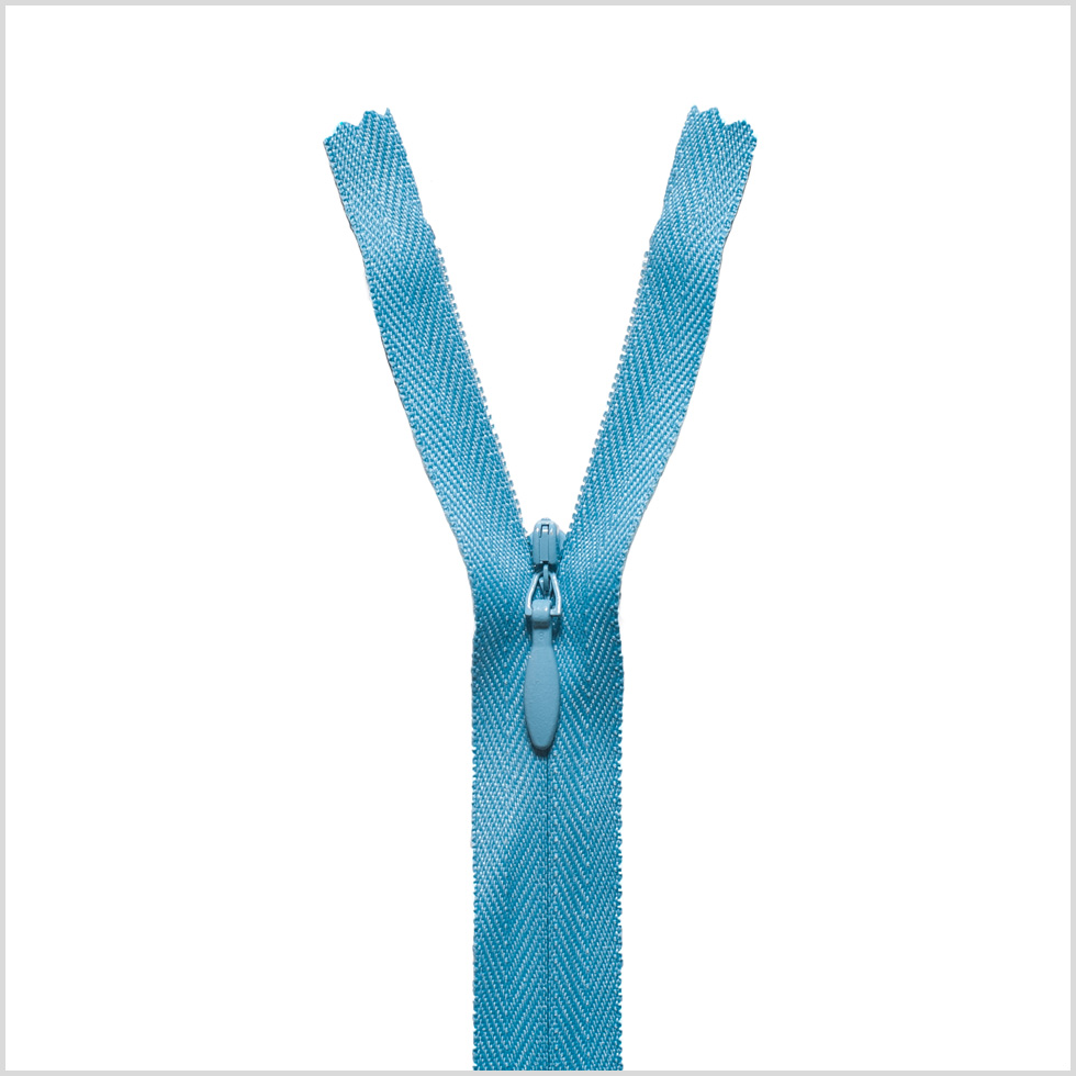 Invisible Zipper 24″ by YKK – 834 Sky Invisible Zipper 24″ by YKK – 834 Sky
