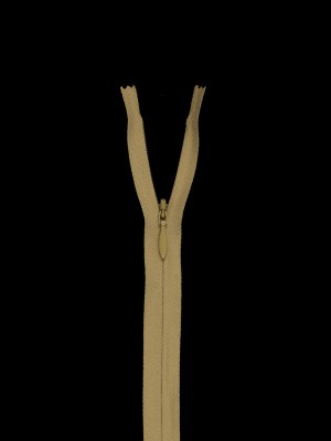 Invisible Zipper 24″ by YKK – 845 Oil Yellow Invisible Zipper 24″ by YKK – 845 Oil Yellow